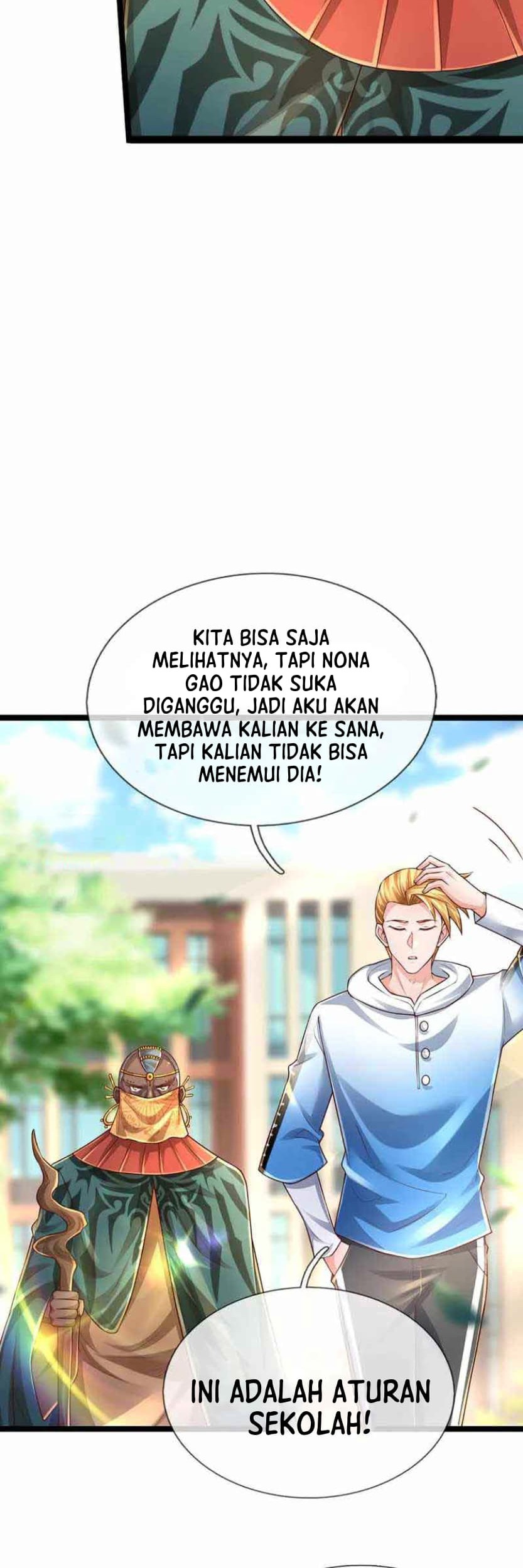 100.000 Layers Of Body Refining: I Raise All Emperor Chapter 246 Gambar 14