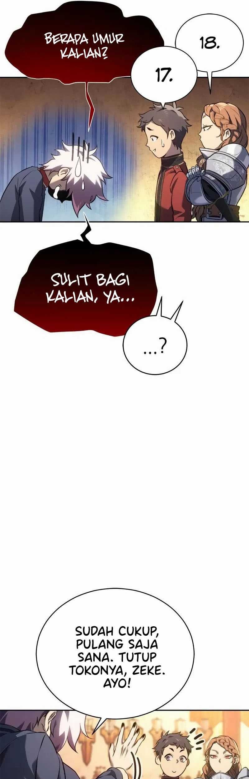 Why I Quit Being The Demon King Chapter 26 Gambar 38