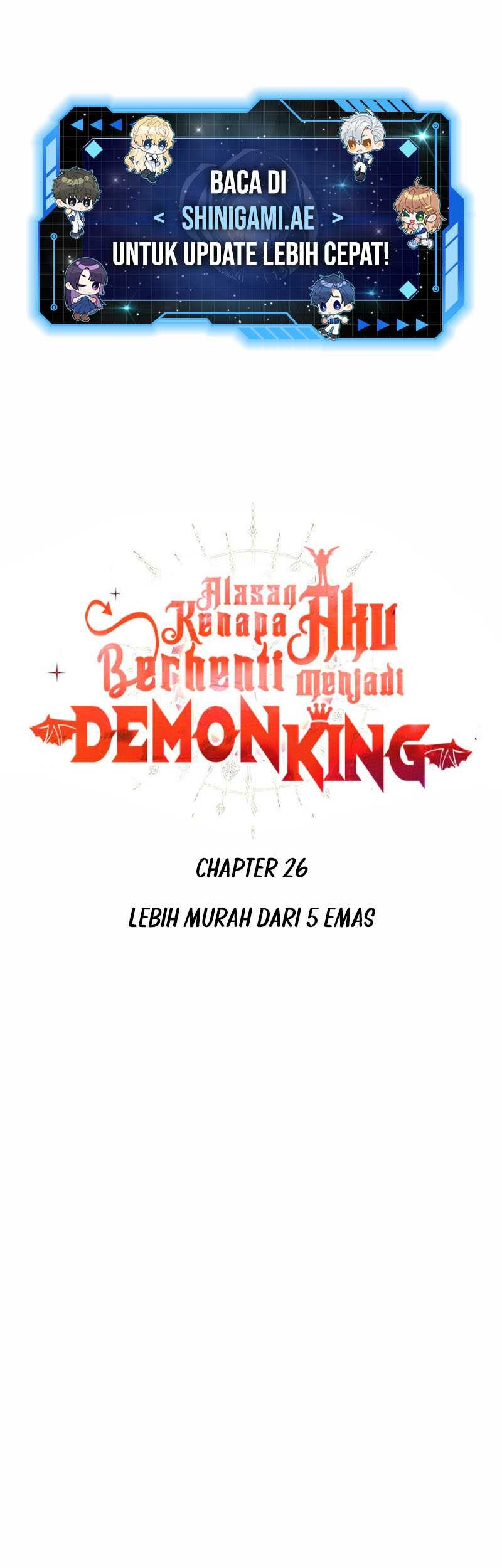 Baca Manhwa Why I Quit Being The Demon King Chapter 26 Gambar 2