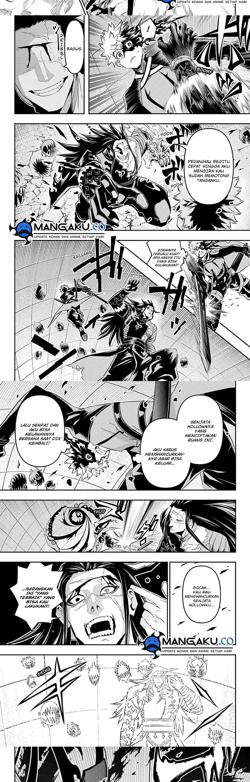 Nue’s Exorcist Chapter 54 Gambar 3