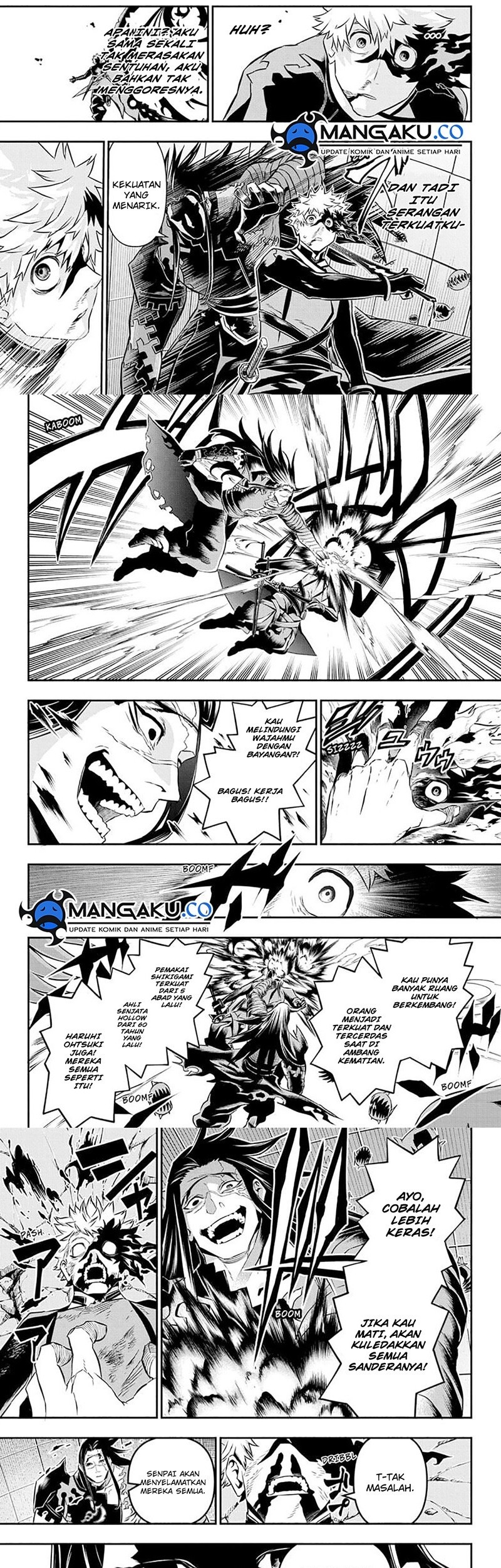 Nue’s Exorcist Chapter 54 Gambar 5