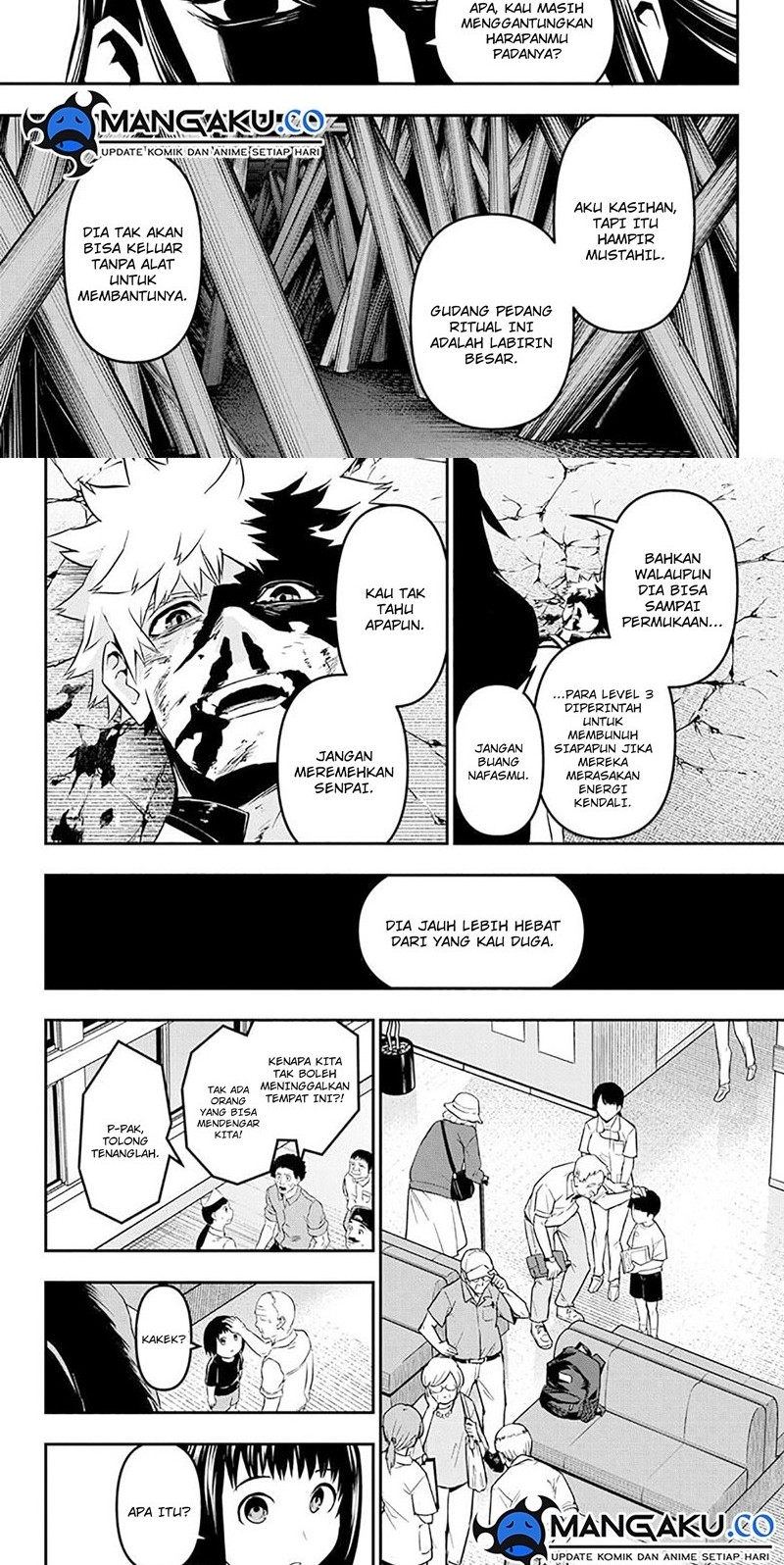 Nue’s Exorcist Chapter 54 Gambar 6