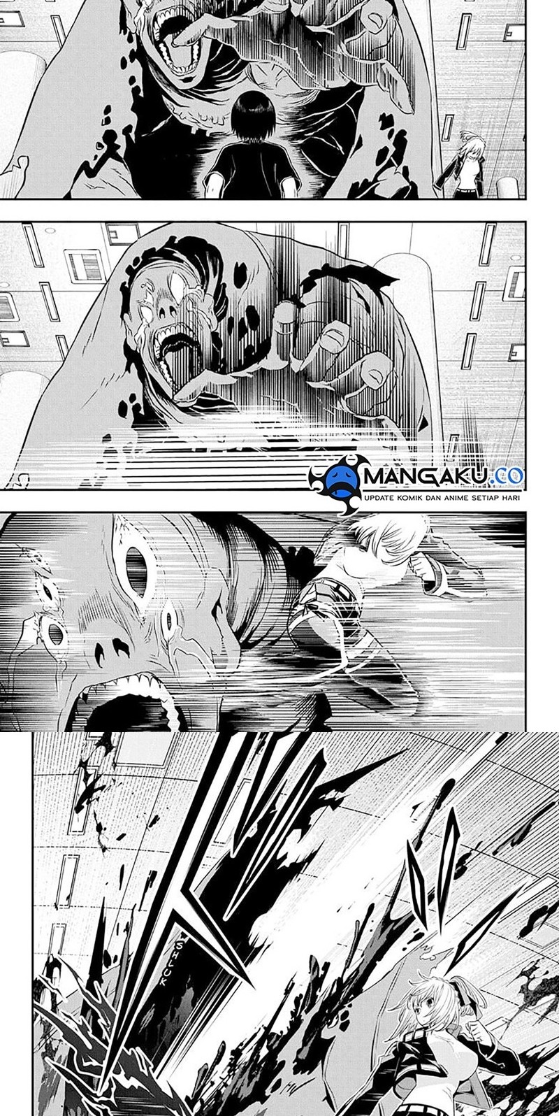 Nue’s Exorcist Chapter 54 Gambar 8
