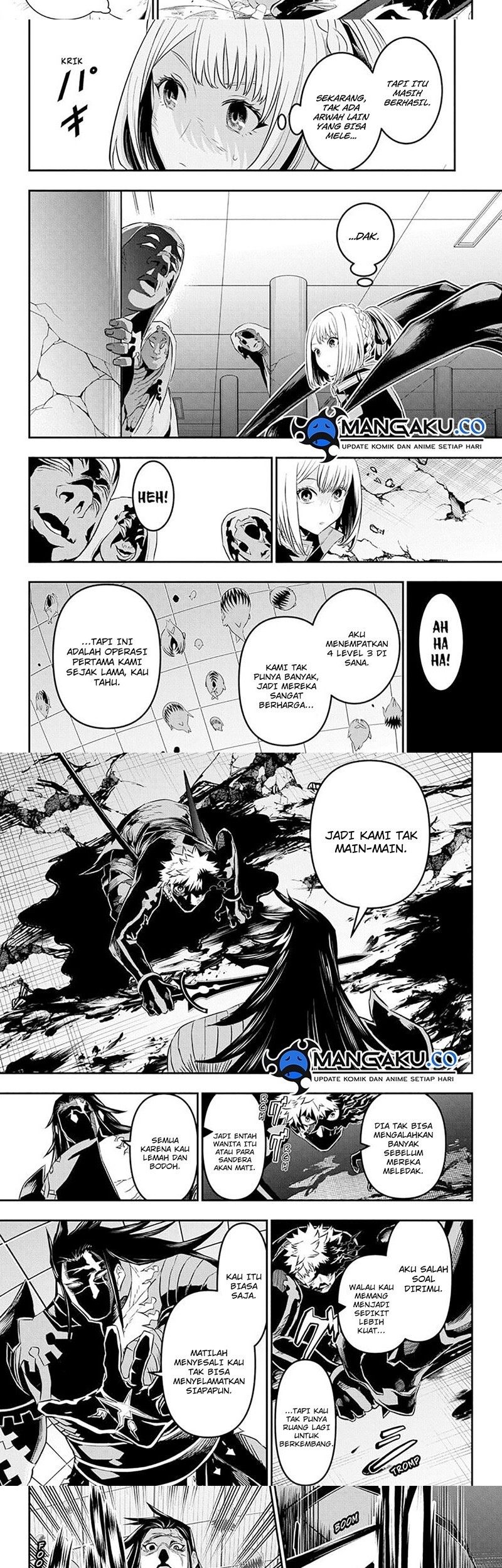 Nue’s Exorcist Chapter 54 Gambar 11
