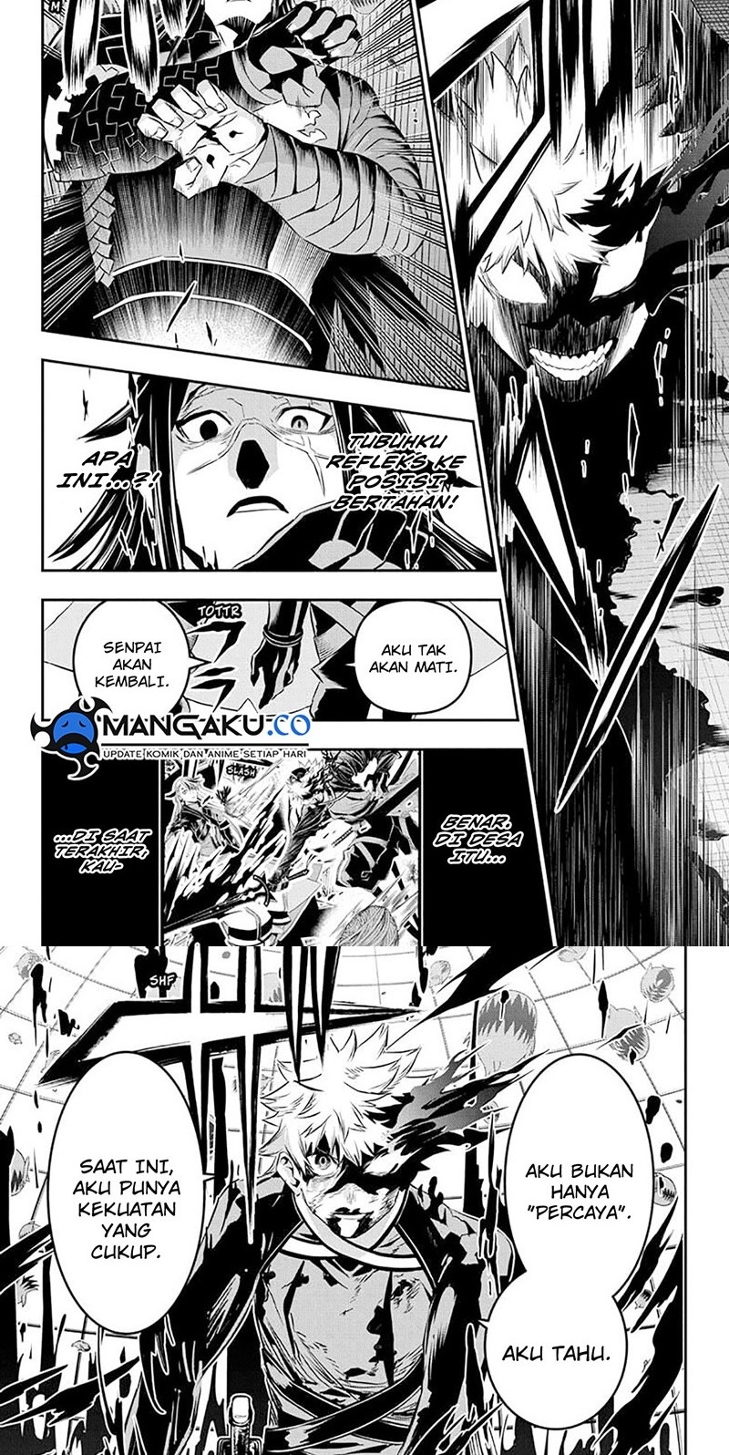 Nue’s Exorcist Chapter 54 Gambar 12