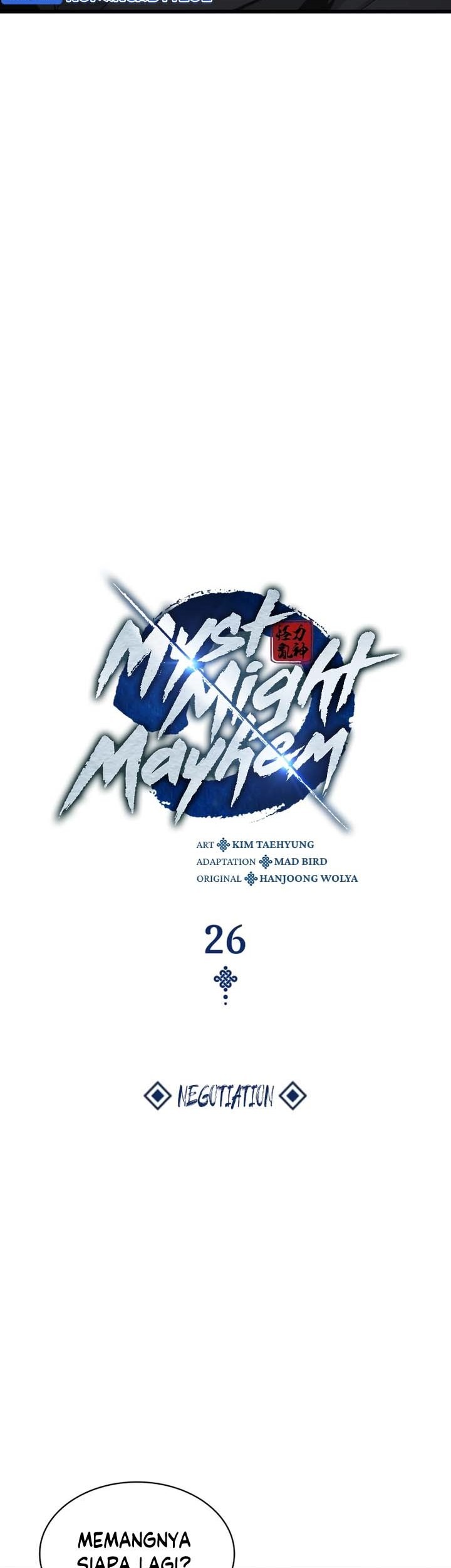 Myst, Might, Mayhem (Legend Of Heavenly Chaos Demon) Chapter 26 Gambar 36