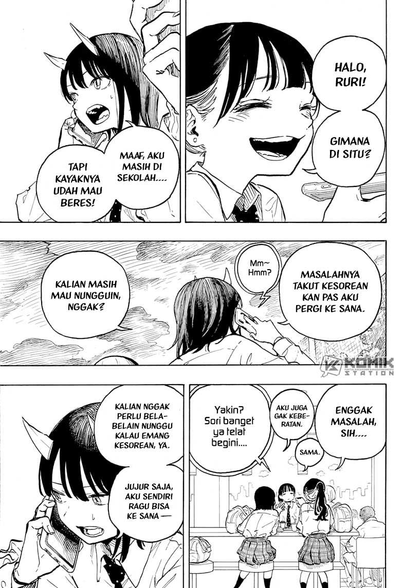 Ruri Dragon Chapter 15 Gambar 10