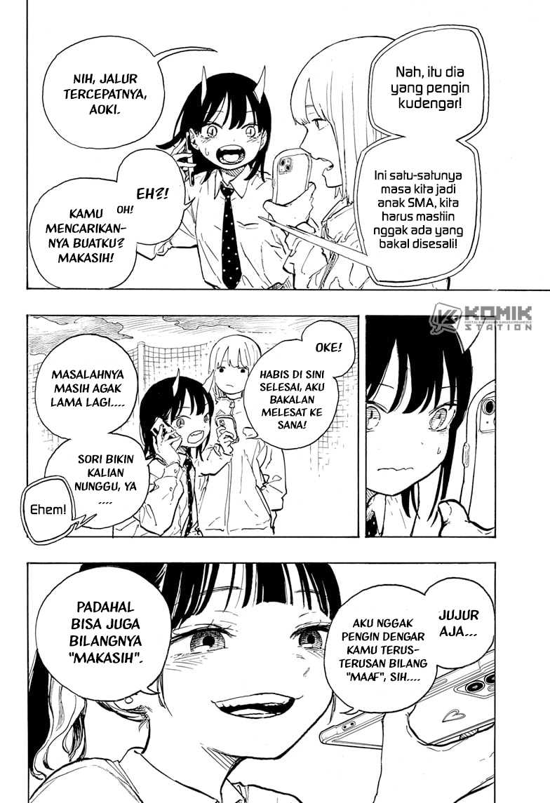 Ruri Dragon Chapter 15 Gambar 14