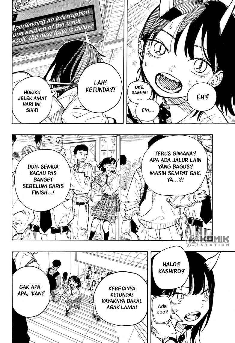 Ruri Dragon Chapter 15 Gambar 18