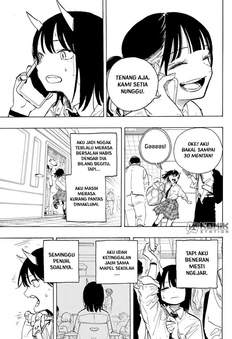 Ruri Dragon Chapter 15 Gambar 19