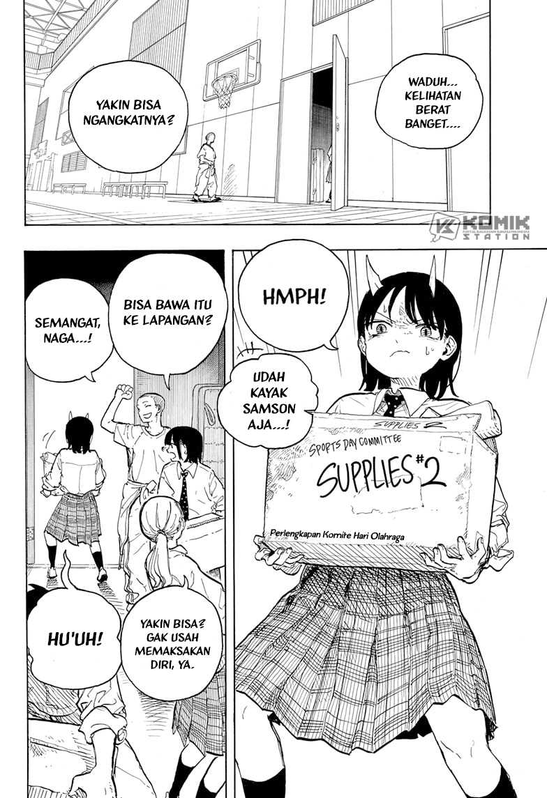 Ruri Dragon Chapter 15 Gambar 3