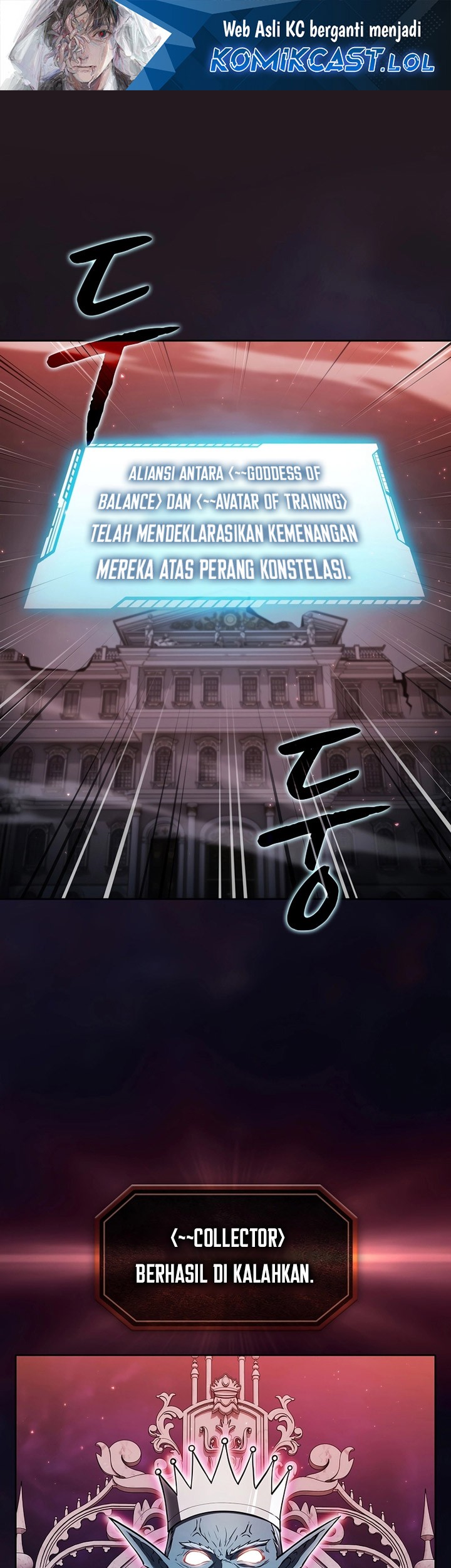 Baca Manhwa The Constellation that Returned from Hell Chapter 157 Gambar 2