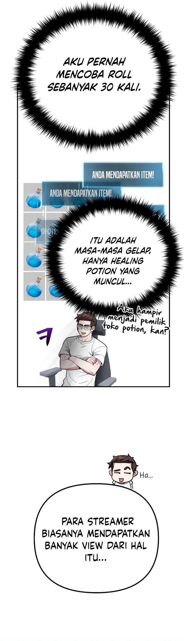 The Possessed Genius’ Gaming Stream Chapter 06 Gambar 18