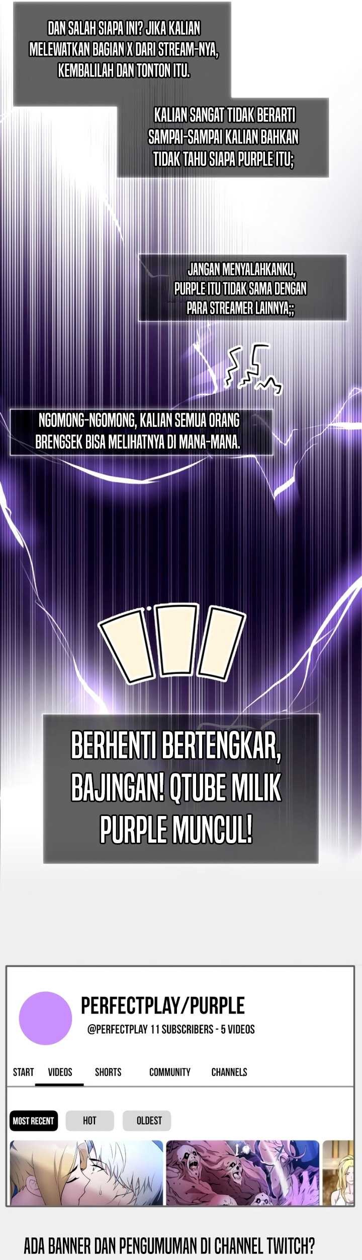 The Possessed Genius’ Gaming Stream Chapter 06 Gambar 74