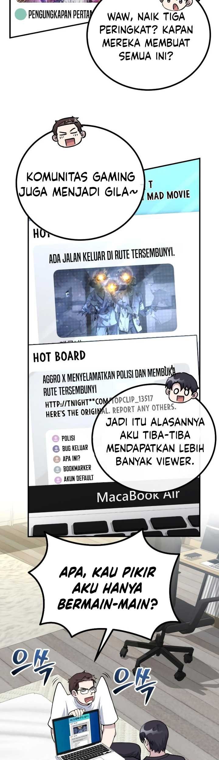 The Possessed Genius’ Gaming Stream Chapter 04 Gambar 48