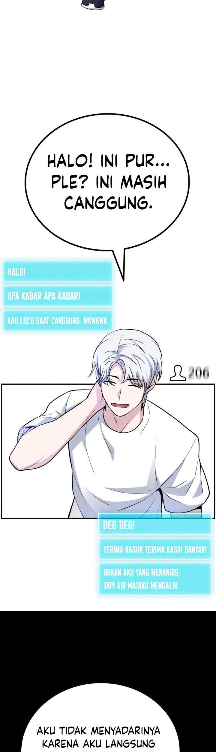 The Possessed Genius’ Gaming Stream Chapter 04 Gambar 56