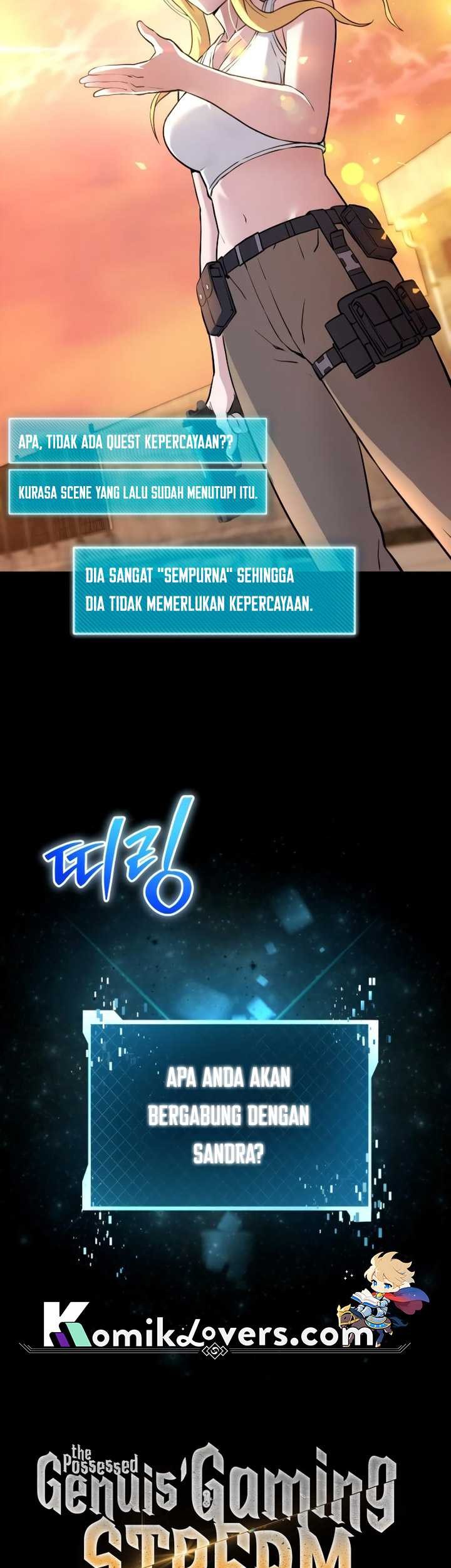 The Possessed Genius’ Gaming Stream Chapter 04 Gambar 72