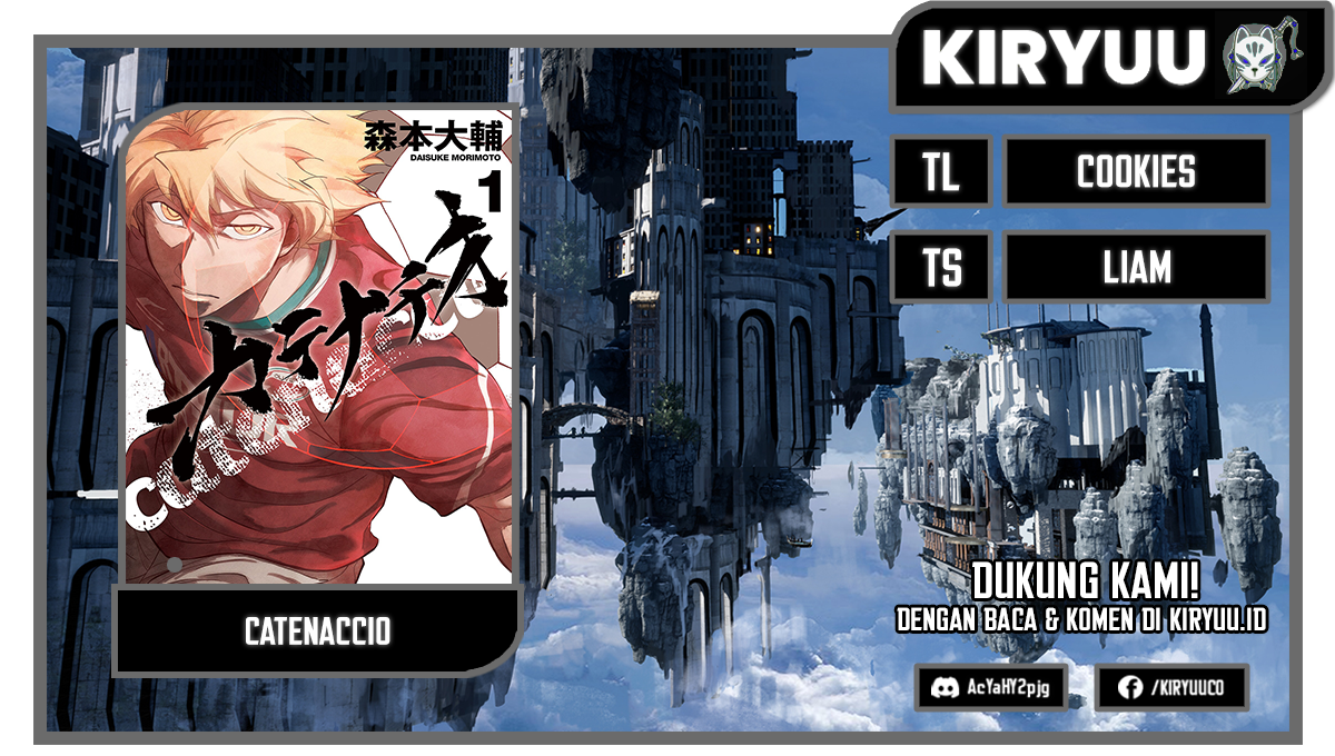 Baca Komik Catenaccio Chapter 24 Gambar 1