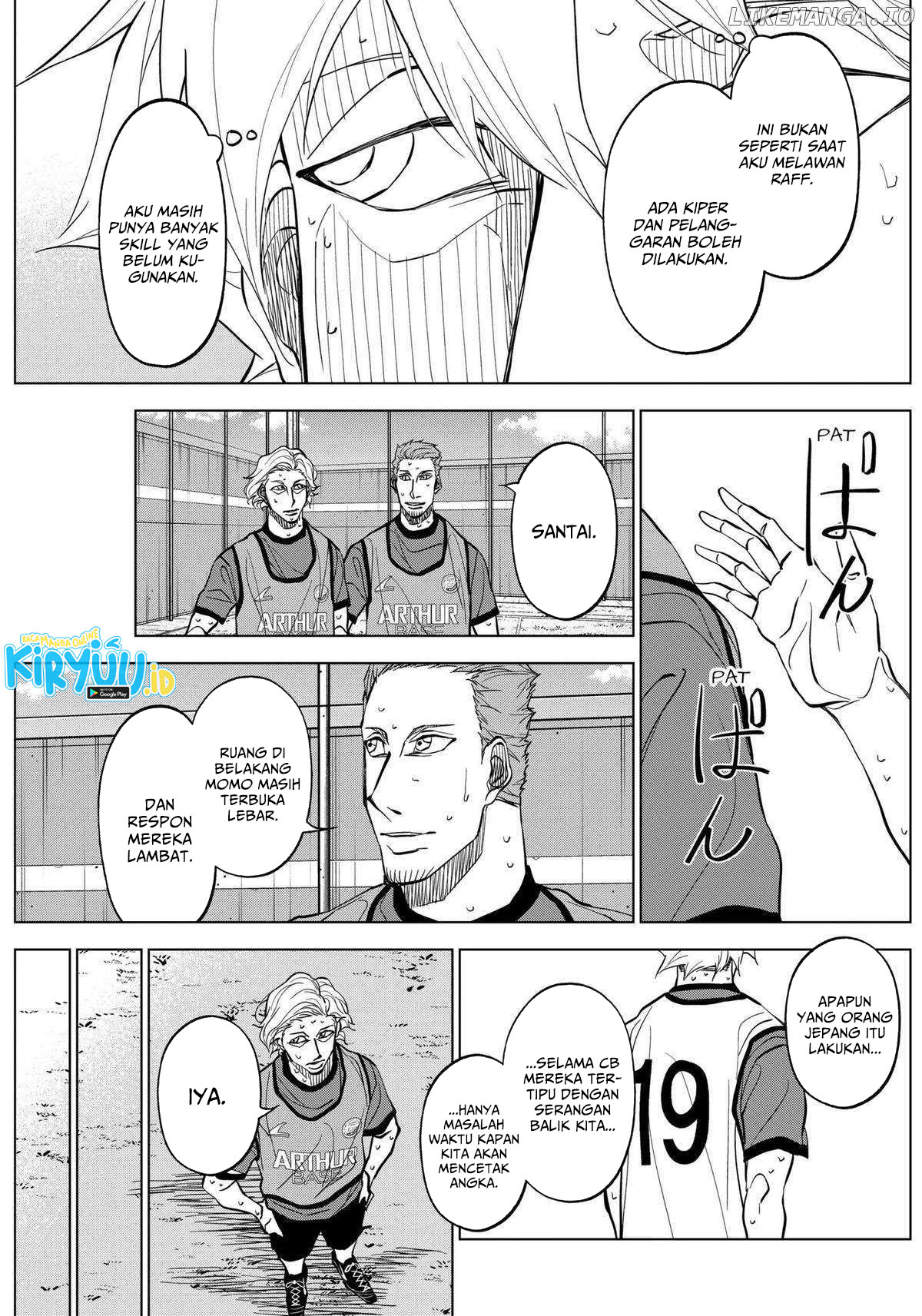 Catenaccio Chapter 24 Gambar 12