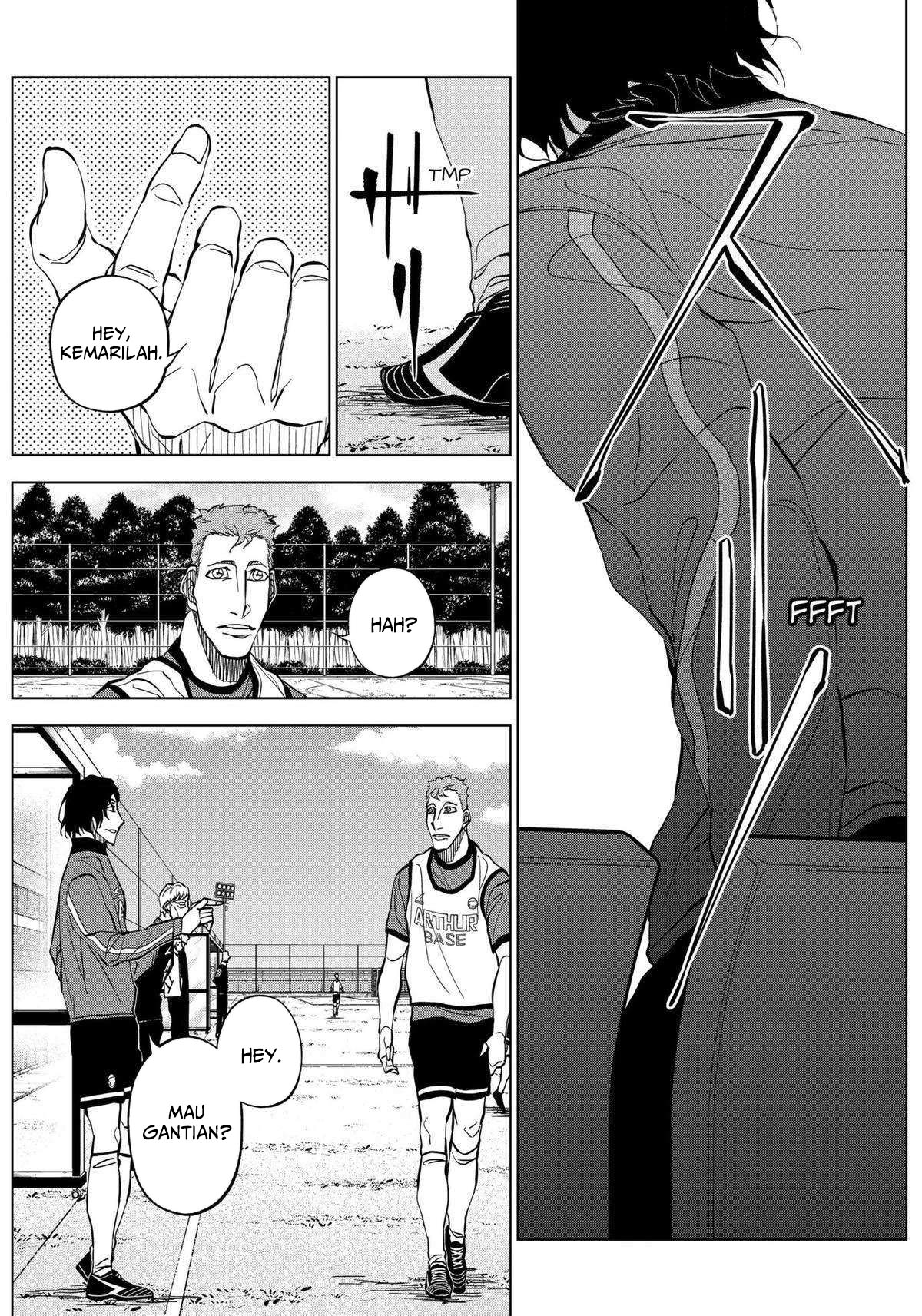 Catenaccio Chapter 24 Gambar 17
