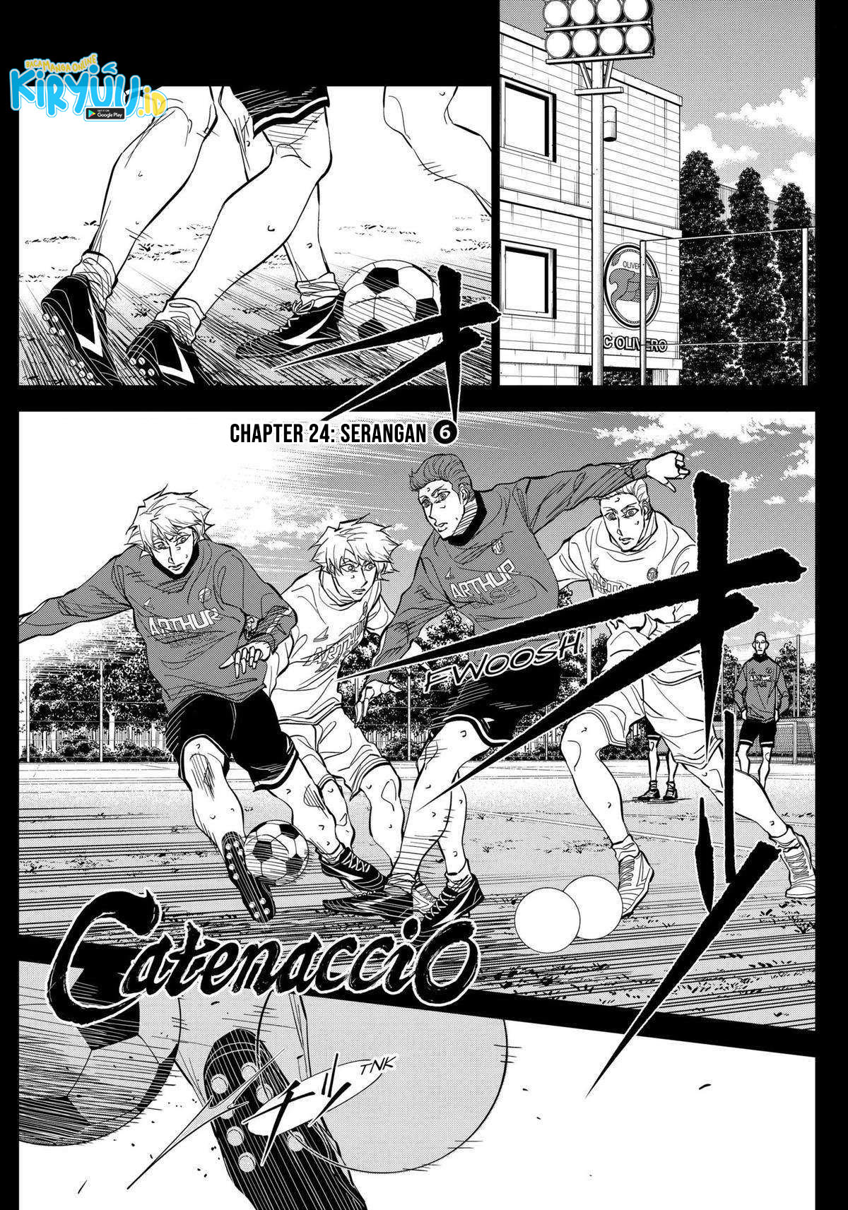 Baca Catenaccio Chapter 24 Gambar 2
