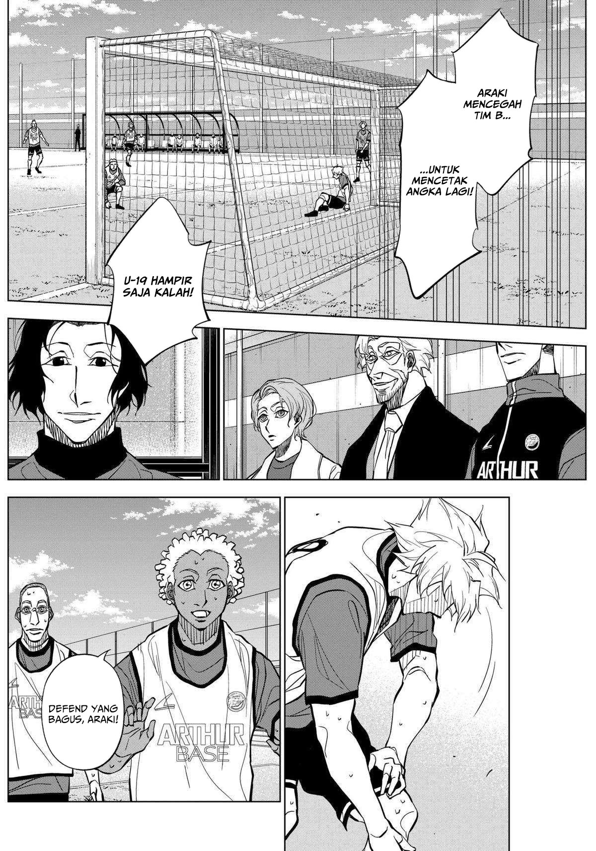 Catenaccio Chapter 24 Gambar 5