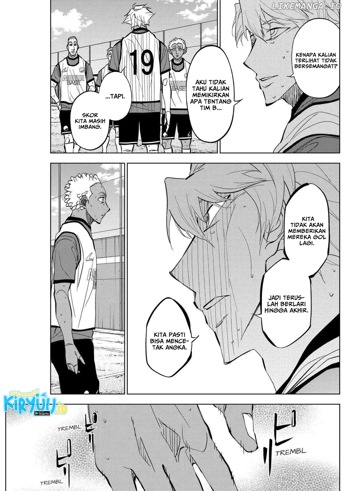 Catenaccio Chapter 24 Gambar 8