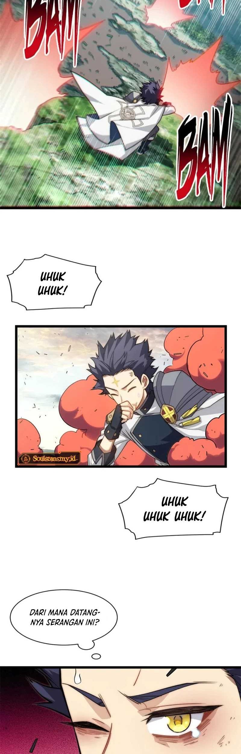 Adventures of an Undead Who Became Paladin Chapter 133 Gambar 6