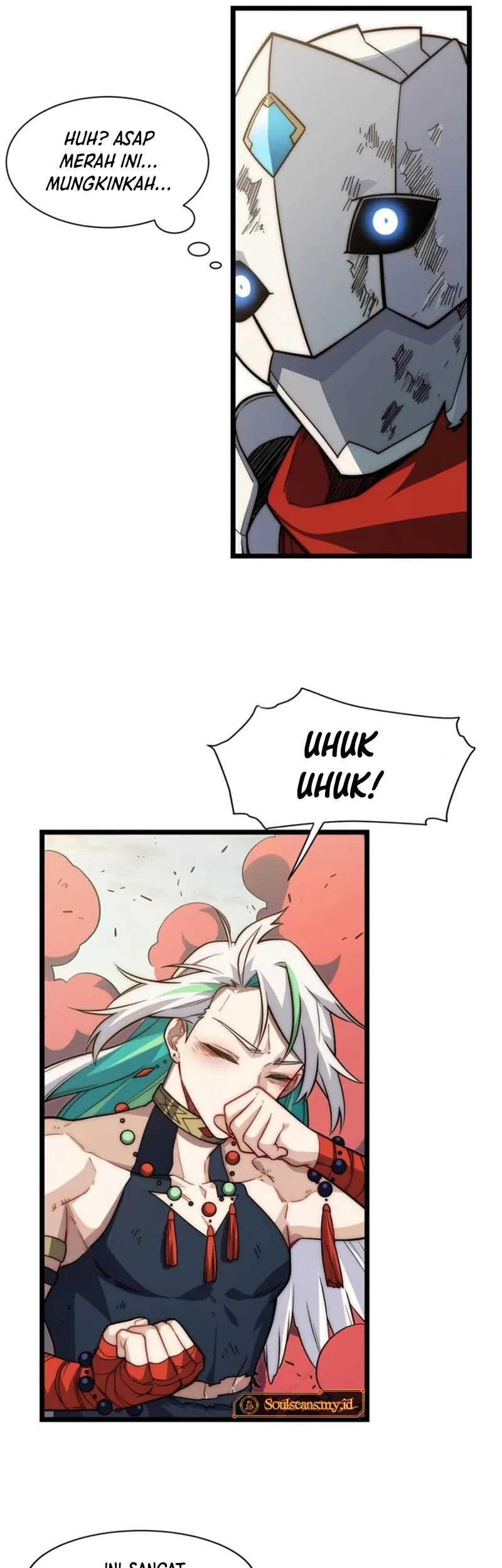 Adventures of an Undead Who Became Paladin Chapter 133 Gambar 9