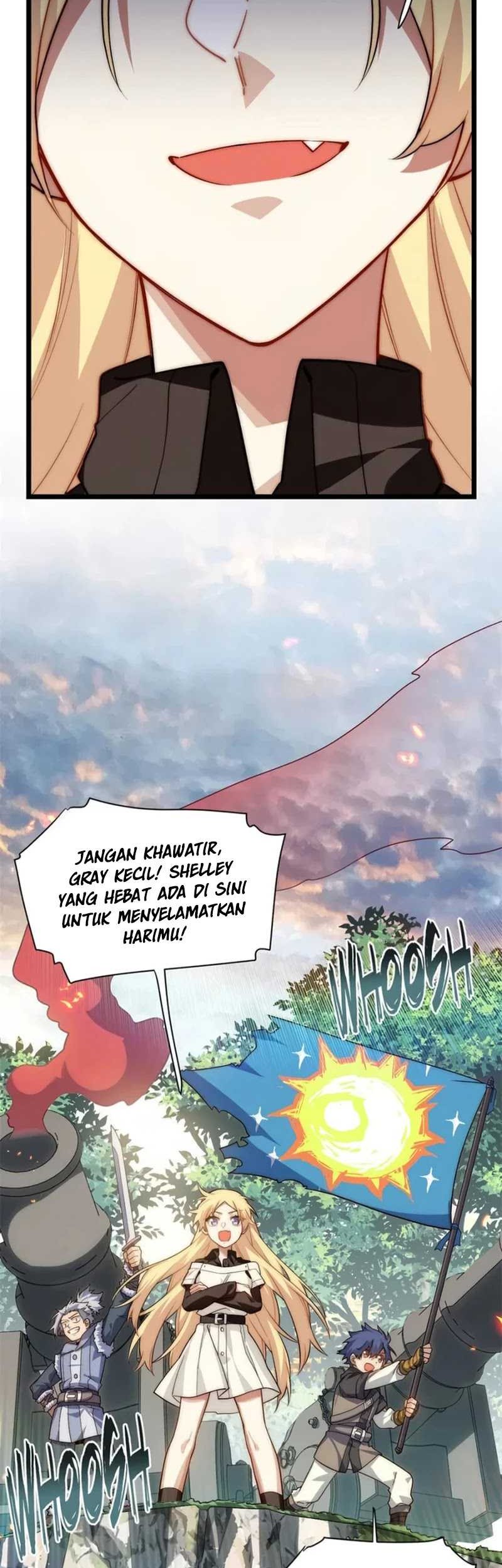 Adventures of an Undead Who Became Paladin Chapter 133 Gambar 11