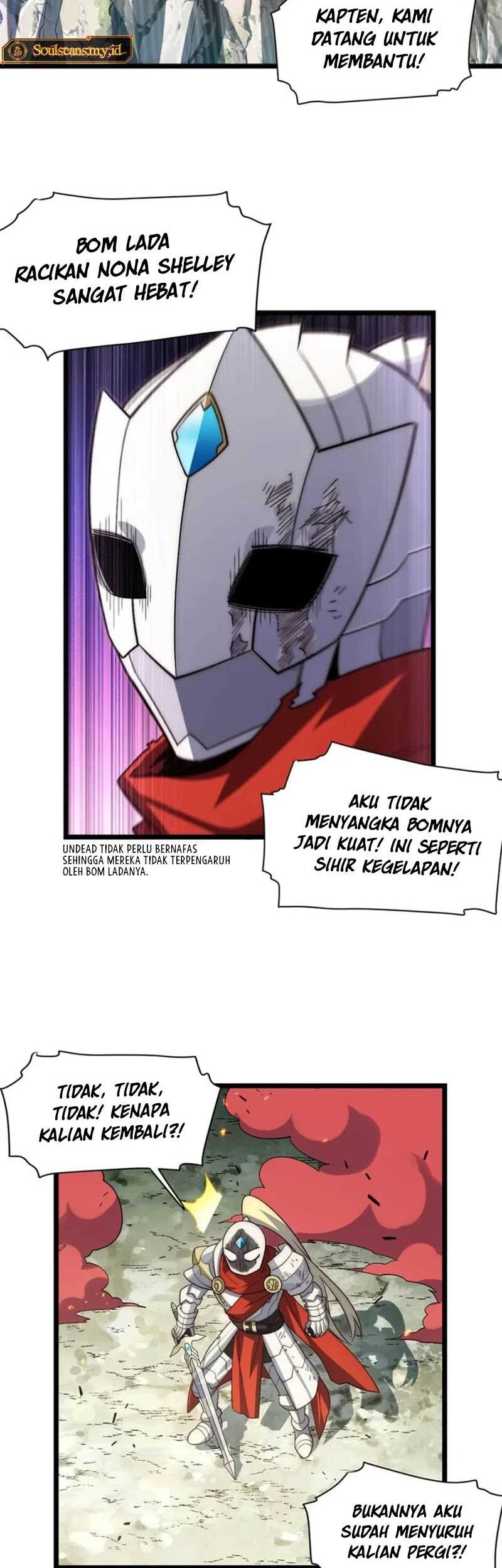 Adventures of an Undead Who Became Paladin Chapter 133 Gambar 12