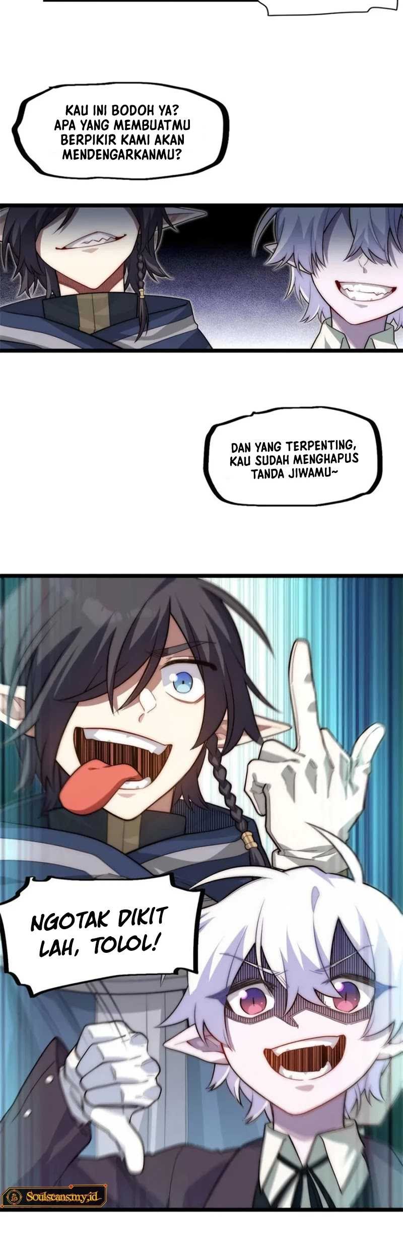 Adventures of an Undead Who Became Paladin Chapter 133 Gambar 13