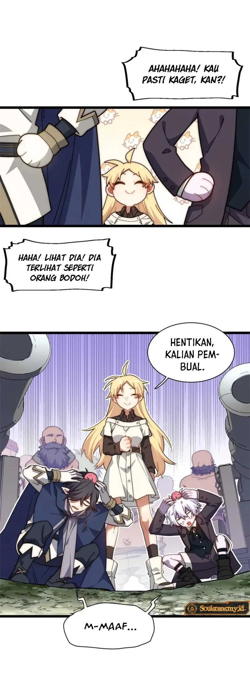 Adventures of an Undead Who Became Paladin Chapter 133 Gambar 14