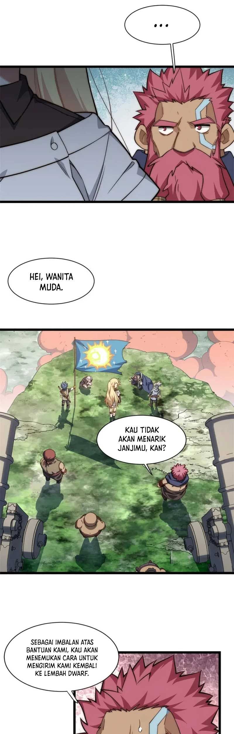 Adventures of an Undead Who Became Paladin Chapter 133 Gambar 15