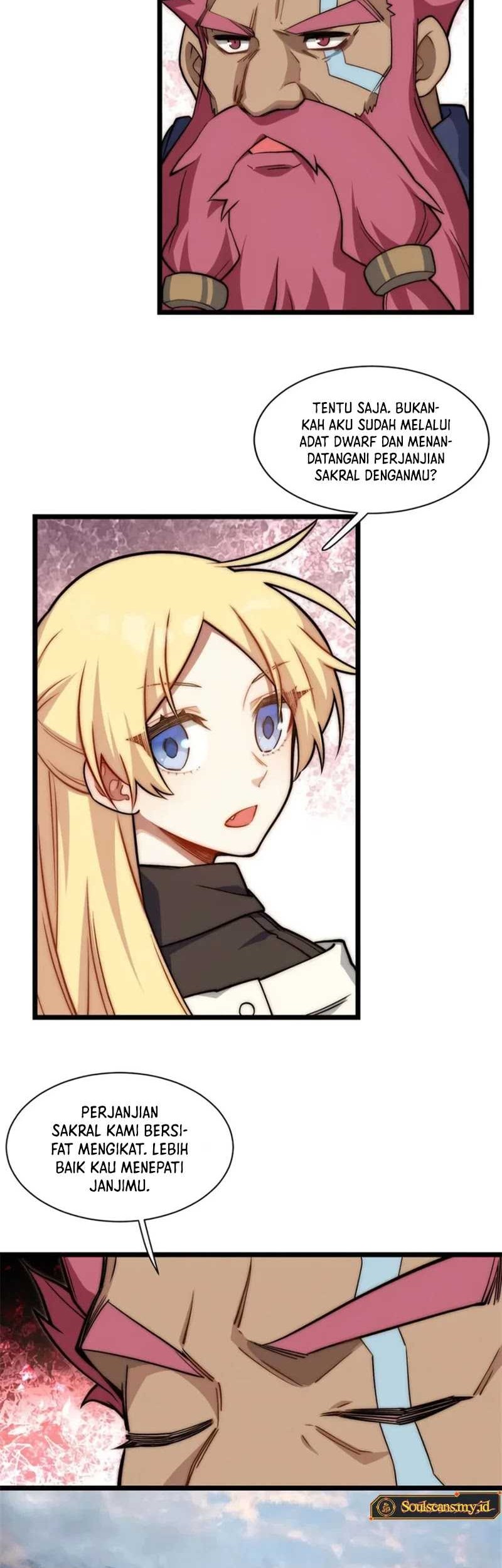 Adventures of an Undead Who Became Paladin Chapter 133 Gambar 16