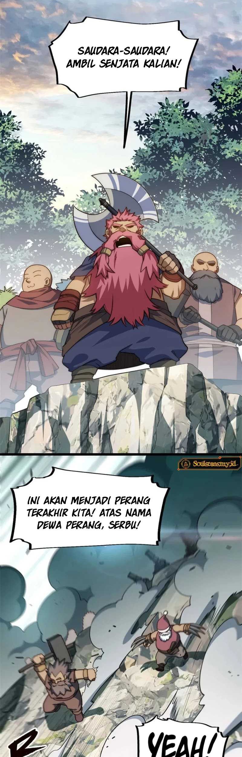 Adventures of an Undead Who Became Paladin Chapter 133 Gambar 17