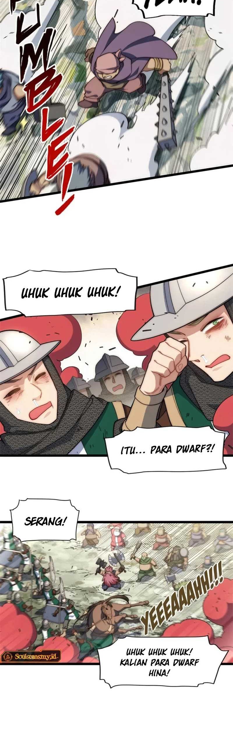 Adventures of an Undead Who Became Paladin Chapter 133 Gambar 18