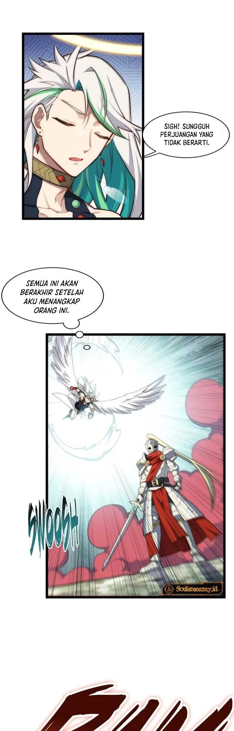 Adventures of an Undead Who Became Paladin Chapter 133 Gambar 19