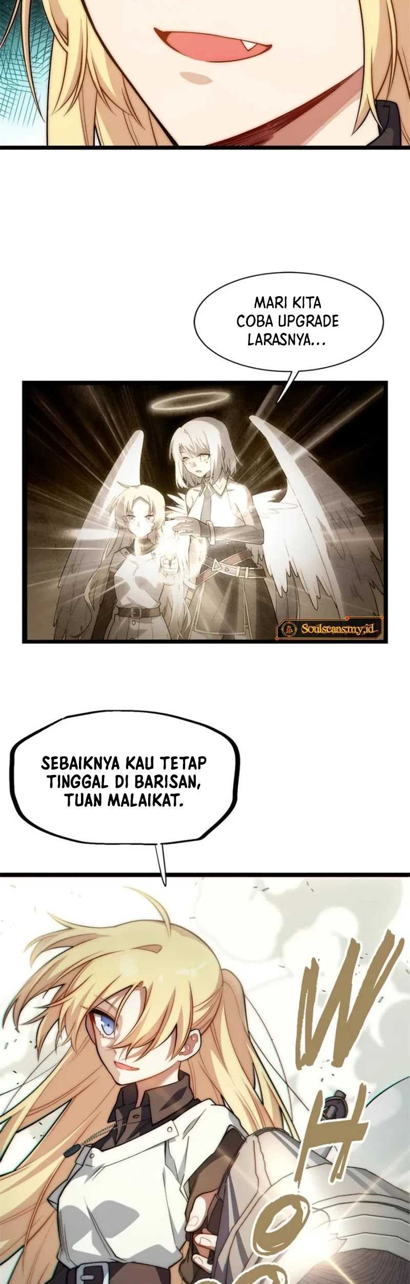 Adventures of an Undead Who Became Paladin Chapter 133 Gambar 23