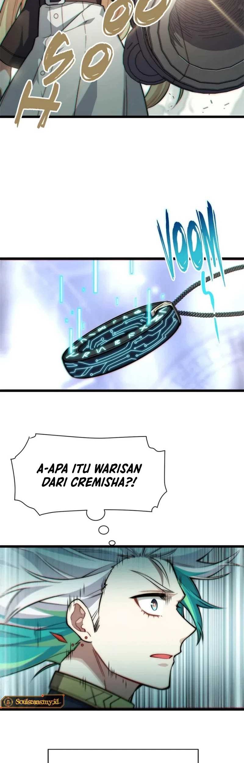 Adventures of an Undead Who Became Paladin Chapter 133 Gambar 24