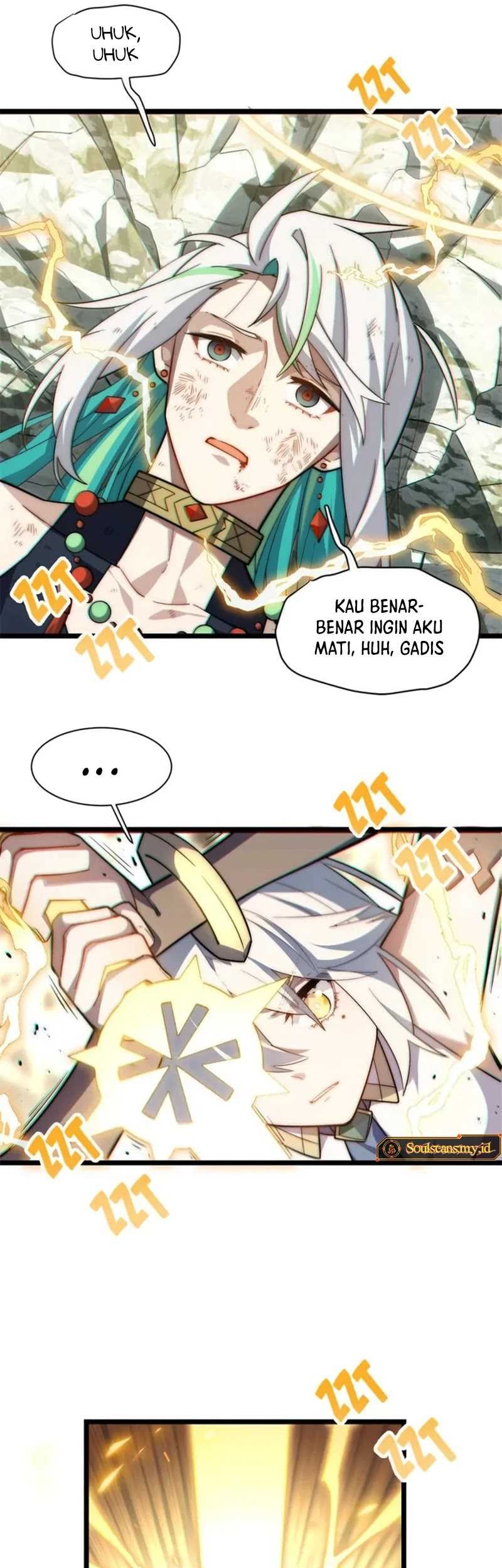 Adventures of an Undead Who Became Paladin Chapter 132 Gambar 15