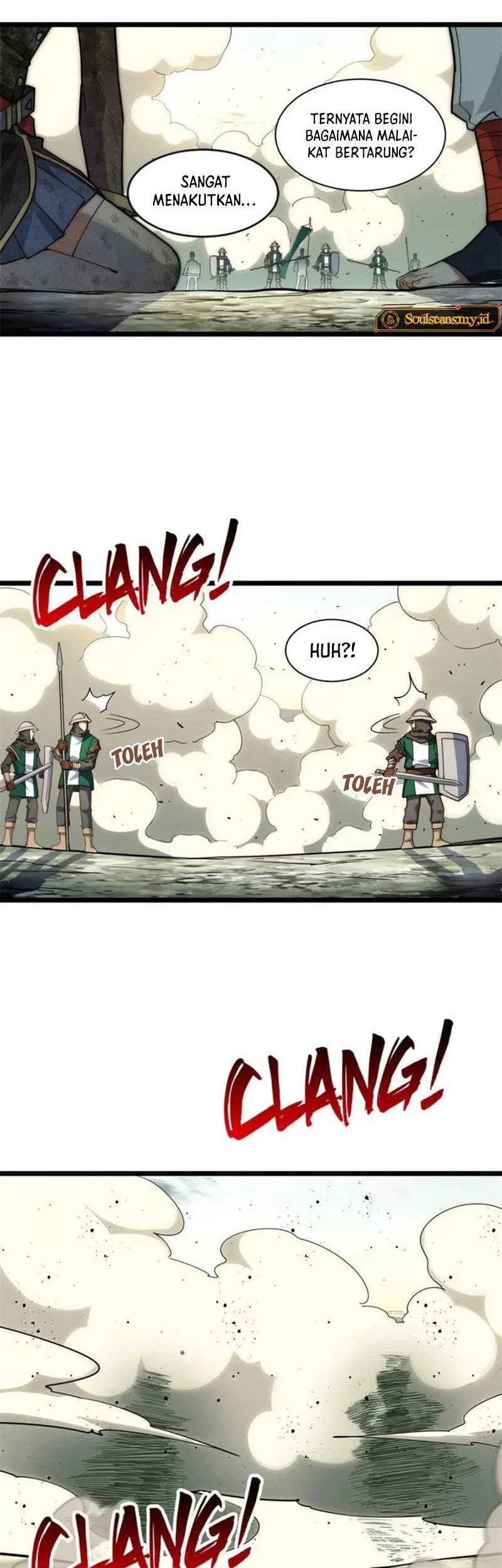 Adventures of an Undead Who Became Paladin Chapter 132 Gambar 22