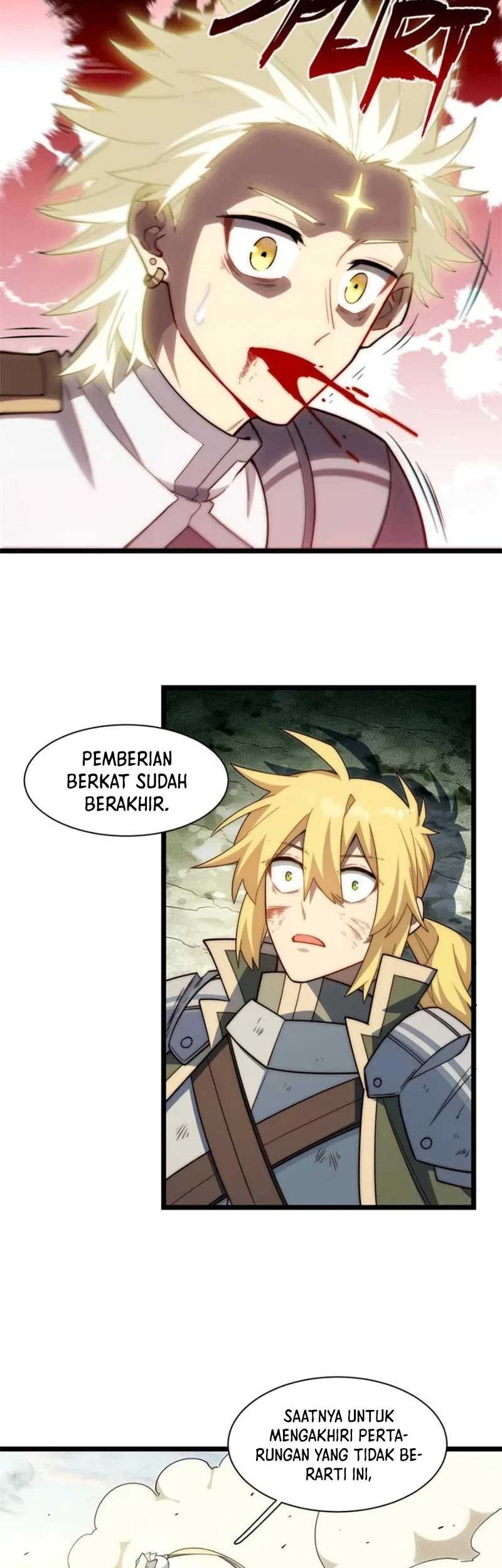 Adventures of an Undead Who Became Paladin Chapter 132 Gambar 28