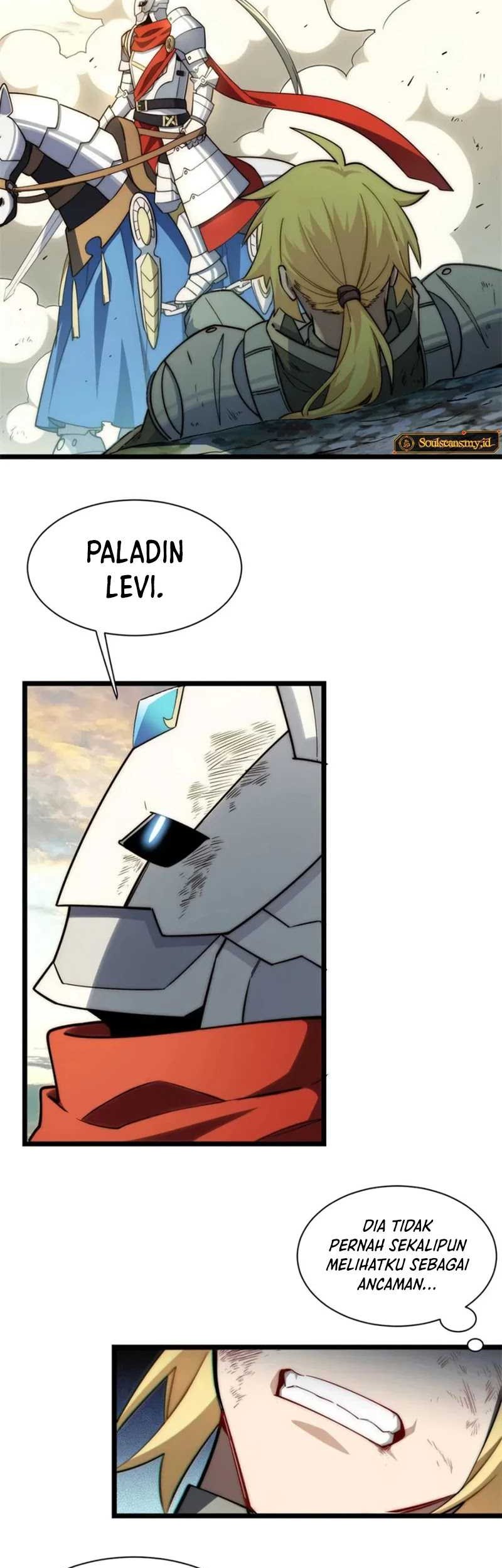 Adventures of an Undead Who Became Paladin Chapter 132 Gambar 29