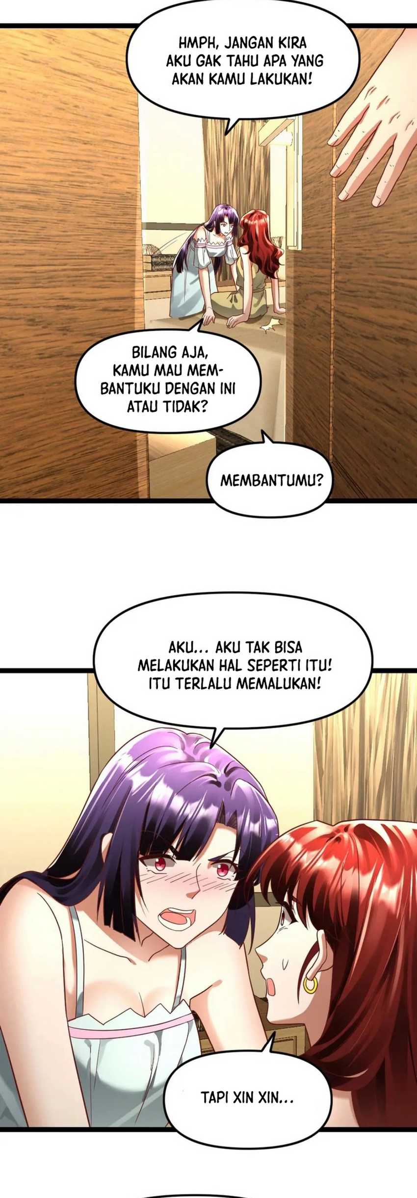 Freezing The World: I Built A Doomsday Safehouse Chapter 140 Gambar 16