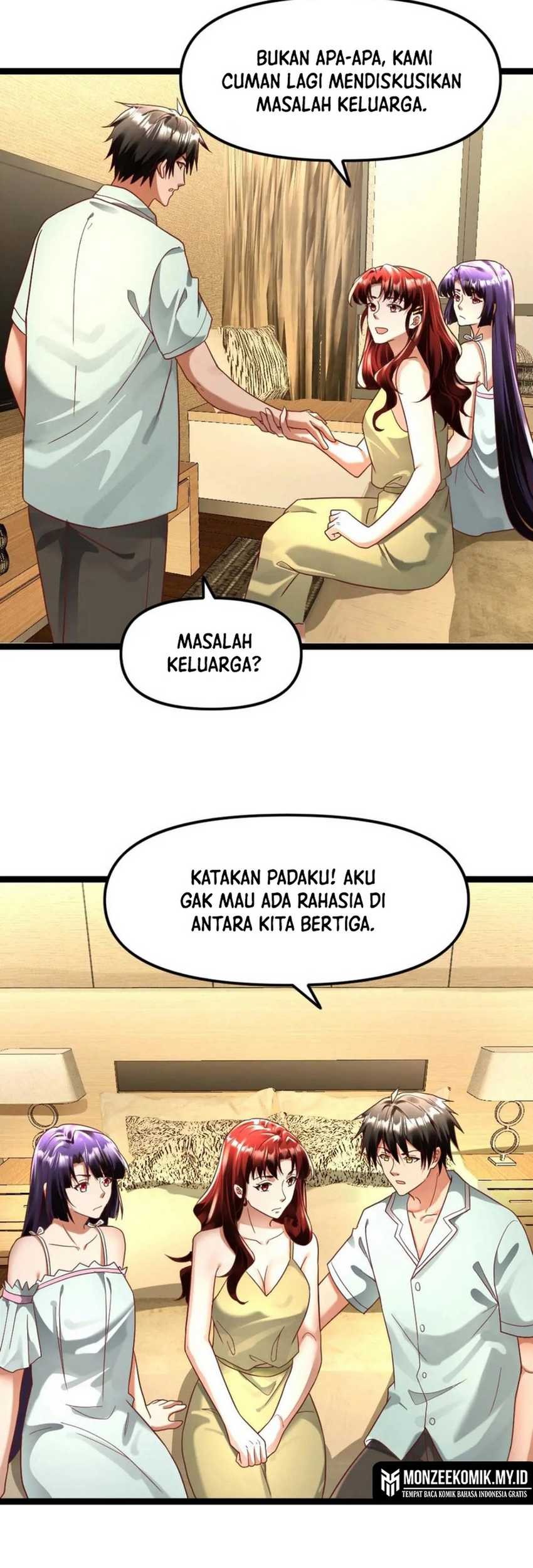 Freezing The World: I Built A Doomsday Safehouse Chapter 140 Gambar 18