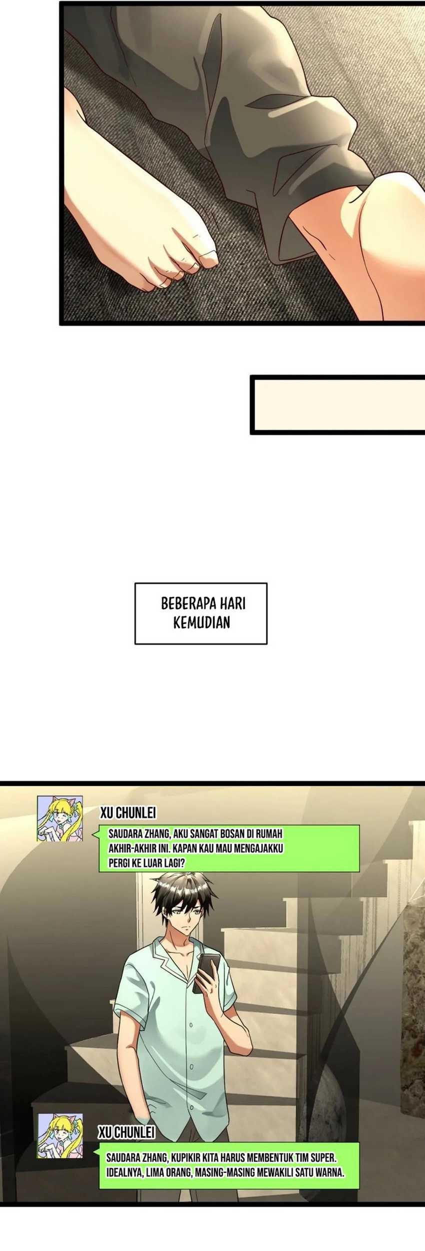 Freezing The World: I Built A Doomsday Safehouse Chapter 139 Gambar 19