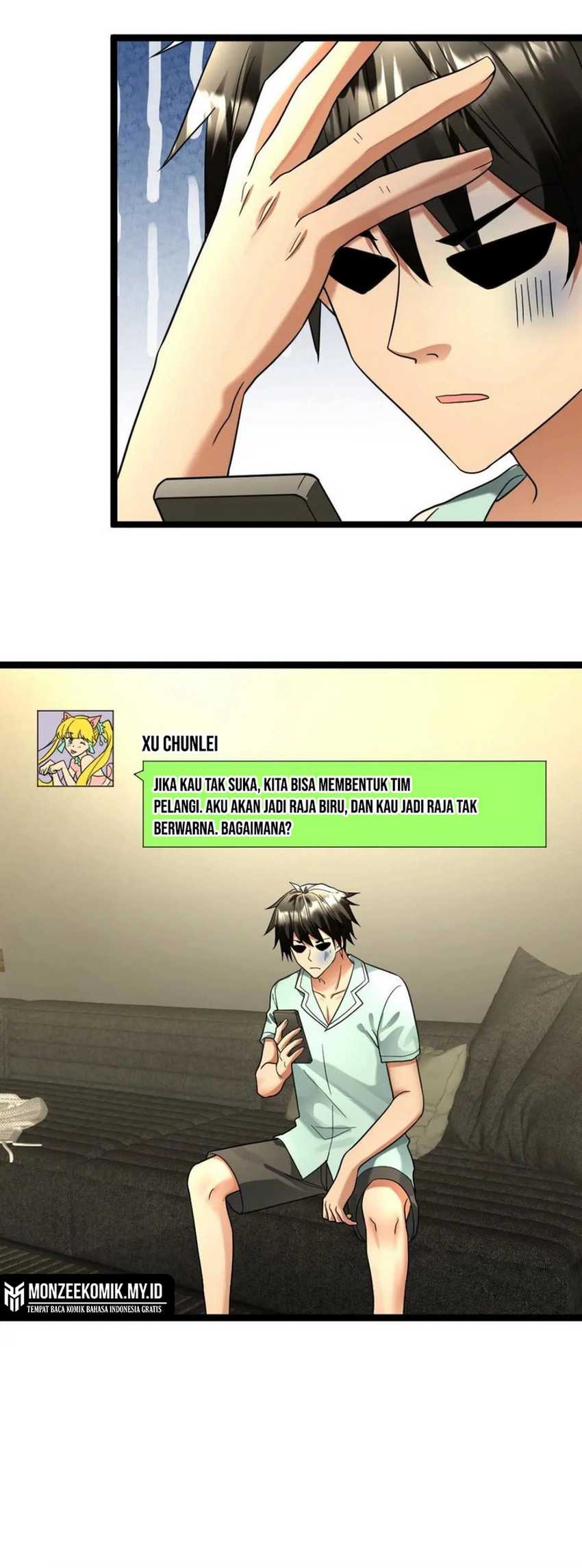 Freezing The World: I Built A Doomsday Safehouse Chapter 139 Gambar 21