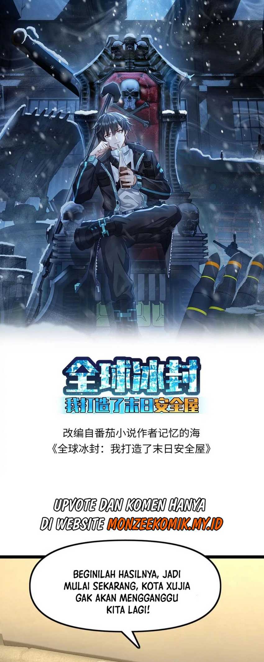 Baca Freezing The World: I Built A Doomsday Safehouse Chapter 139 Gambar 2