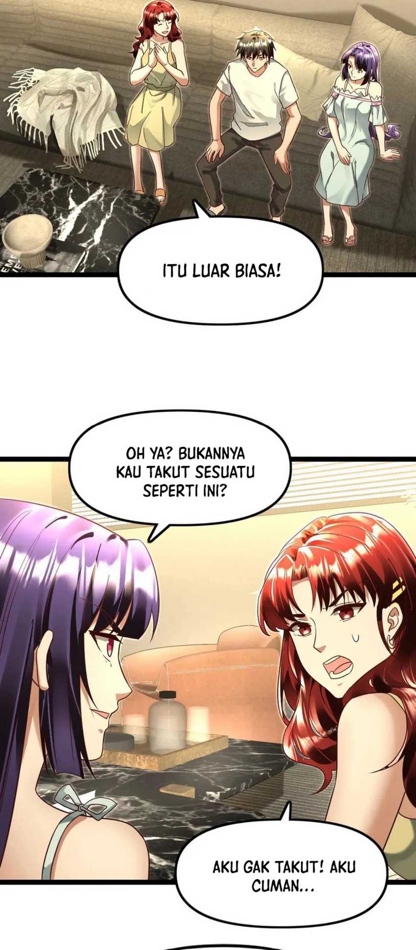 Freezing The World: I Built A Doomsday Safehouse Chapter 139 Gambar 3